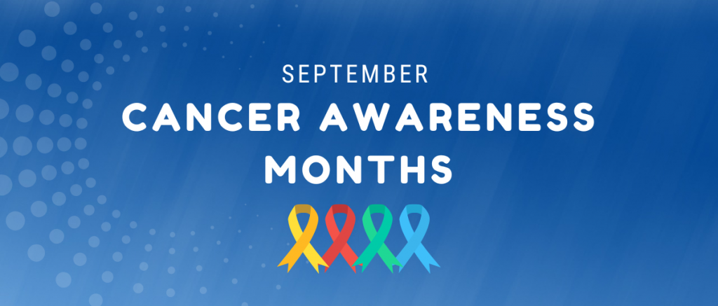 Cancer awareness in the month of September